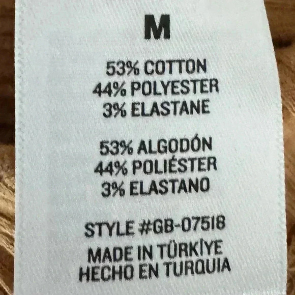 NWT Francesca's Womens Medium Beige Tank Dress Sleeveless Ribbed Knit Midi - Picture 12 of 14